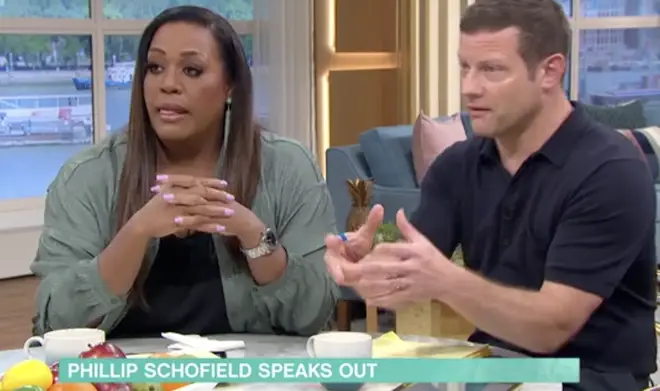 Alison Hammond and Dermot O'Leary have hosted This Morning in the wake of Schofield's exit