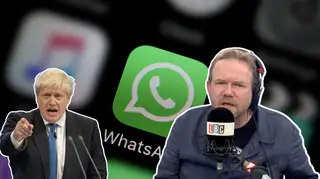 James O'Brien soliloquizes on the 'serious situation we find ourselves in' as the government announces it will take legal action to avoid access to unredacted messages.