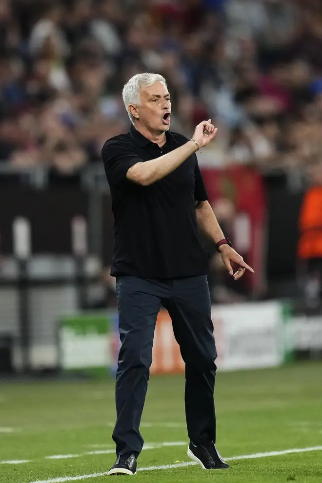 Mourinho launched a rant at Anthony Taylor after his side's defeat on penalties