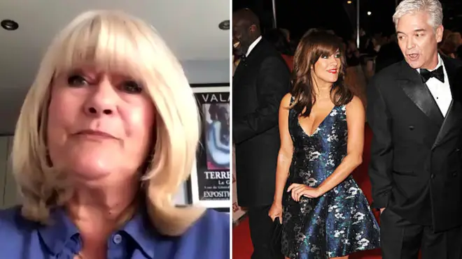 Caroline Flack's mother has urged Phillip Schofield not to do anything 'silly'