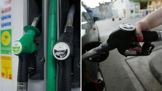 Diesel prices have dropped by a record amount