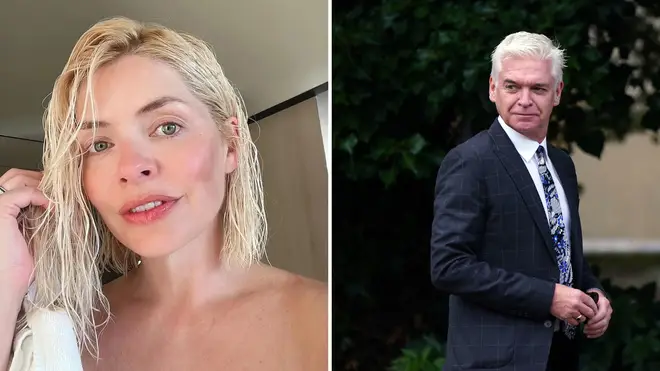 Holly Willoughby is 'saddened' to hear of Phillip Schofield's struggles