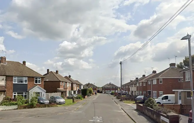 The woman died on Kathleen Avenue in Bedworth