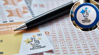 The lucky winner has claimed the whopping £111.7m jackpot