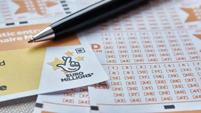 The EuroMillions jackpot was announced on Friday