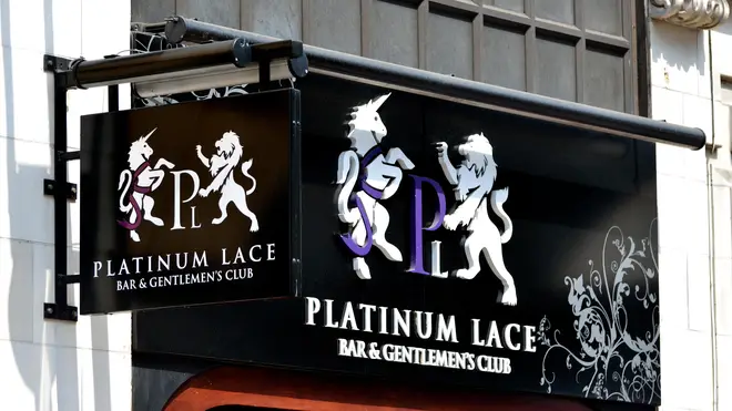 The player reportedly took the woman to gentleman's club Platinum Lace in Leicester Square, London for their first date