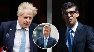 Johnson was sent the spiky letter by the Cabinet Office
