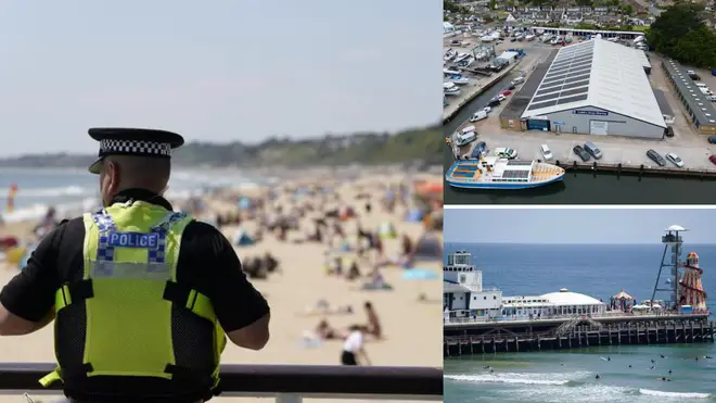 The girl who died at Bournemouth beach last week has been named