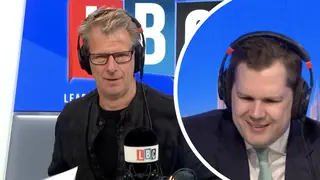 Immigration Minister Robert Jenrick told Andrew Castle that universities need to be 'in the education business not the migration business'.