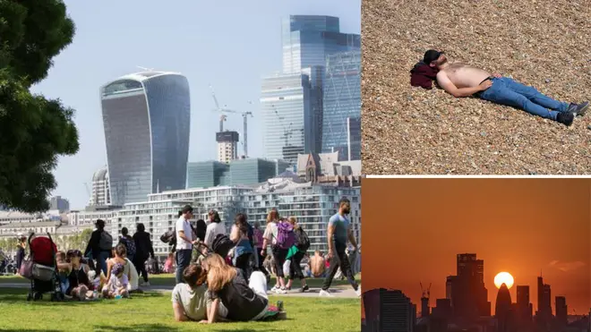 Sunday could be the hottest day of the year so far