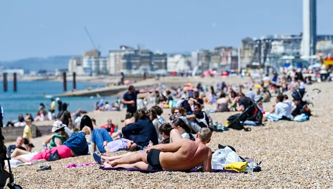 Sunday could be the hottest day of the year