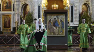 Russia Orthodox Icon
