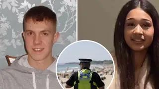 The two youngsters tragically lost their lives off Bournemouth beach