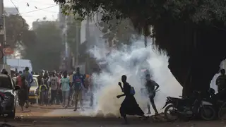 Senegal Opposition Clashes