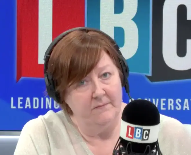 Shelagh looked exasperated at times during the call.