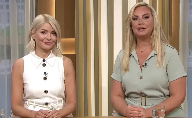 A tearful Holly Willoughby addresses the Phillip Schofield controversy