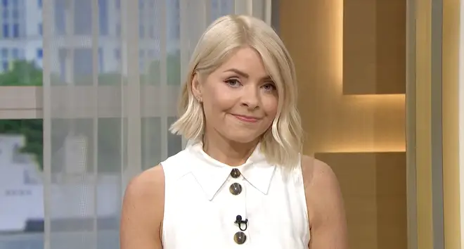 Holly Willoughby has returned to This Morning for the first time since Phillip Schofield's departure.
