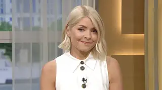 Holly Willoughby has returned to This Morning for the first time since Phillip Schofield's departure.