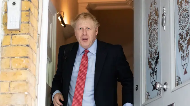 Tory leadership frontrunner Boris Johnson