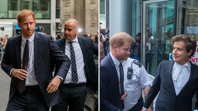 Prince Harry appeared in court and alleged further acts of phone hacking