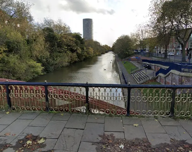 Officers have begun searching a part of the river near Mill Lane in Leicester