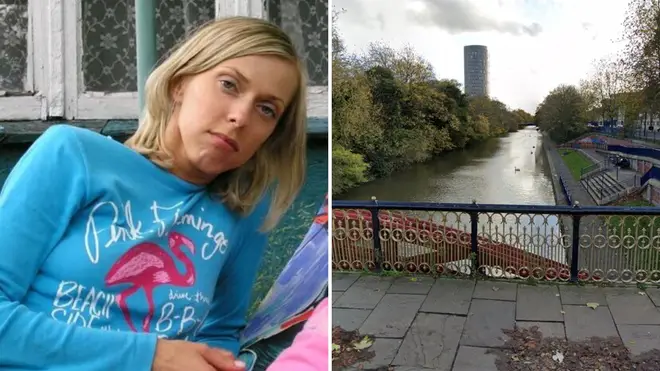 Police are searching the river in connection with Malgorzaty Wnuczek's disappearance
