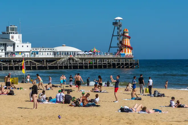 All boat operations have been suspended from Bournemouth pier