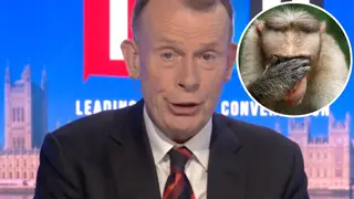 Andrew Marr spoke out about AI