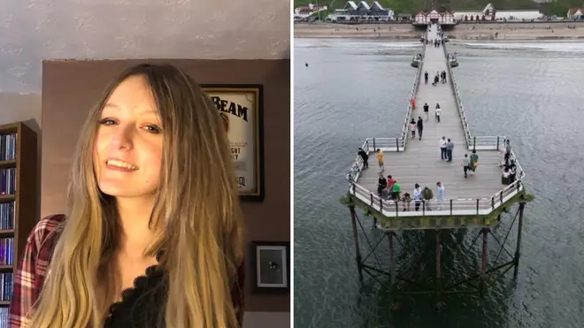 Freya Carley drowned off the coast of North Yorkshire