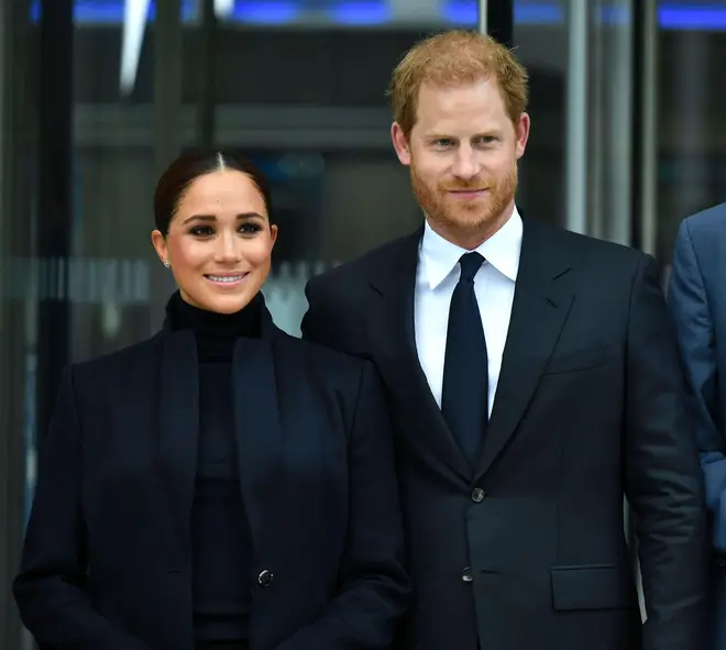 Harry moved to the US with Meghan Markle in 2020.