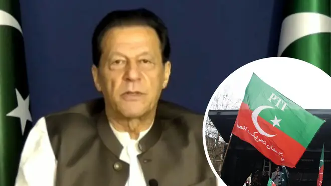 Imran Khan speaks to Nick Ferrari