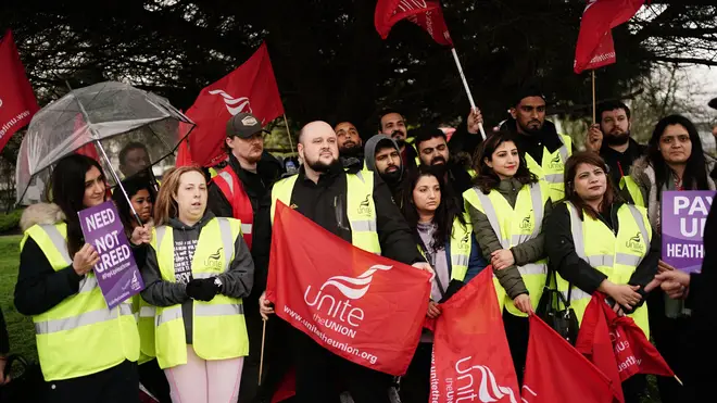 Unite members are walking out throughout summer