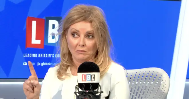 Carol Vorderman speaks to James O'Brien