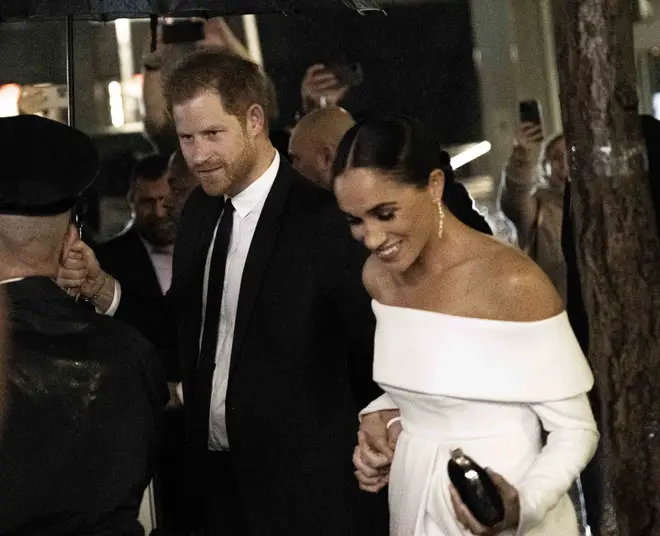 Prince Harry and Meghan Markle are among the donors