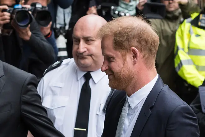 Prince Harry v Mirror Group Newspapers at the High Court in London