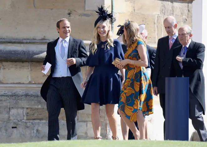 Chelsy Davy attended Harry and Meghan's wedding