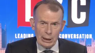 Andrew Marr has spoken about the latest polling figures