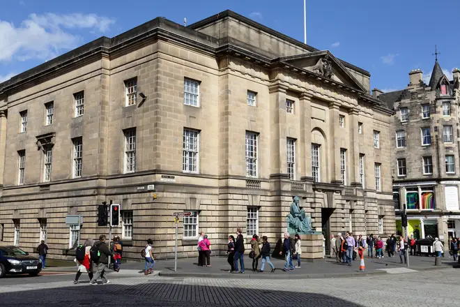 The case was heard at Edinburgh High Court