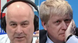Iain Dale tells LBC his question to Boris Johnson about a police call-out to his home should not have been a surprise