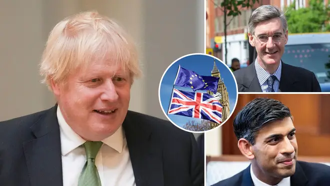 Boris Johnson gave Jacob Rees-Mogg ‘carte blanche’ to be a ‘pain in the backside for the Treasury and Rishi Sunak.’