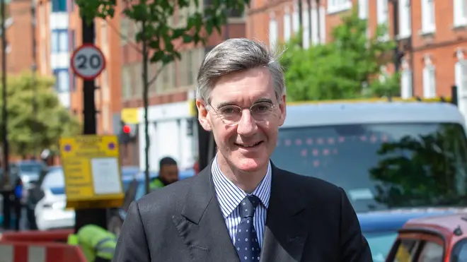 Jacob Rees-Mogg warned that Sunak had ‘gone native’ on Brexit policy.