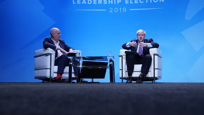 Iain Dale interviewed Boris Johnson for the first of 16 hustings events
