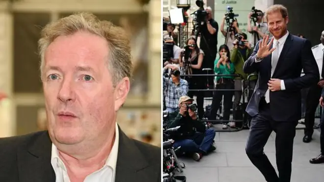 Piers Morgan would 'inject' information into articles