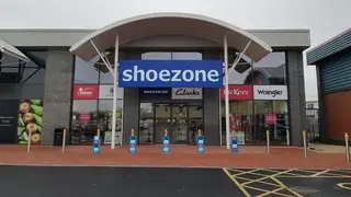 A Shoe Zone store