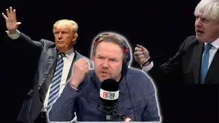 James O'Brien can't stand the 'completely debasing' behaviour of Donald Trump and Boris Johnson