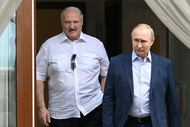 Putin met with Lukashenko in Sochi