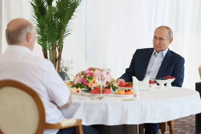 Putin confirmed he will place nukes in Belarus