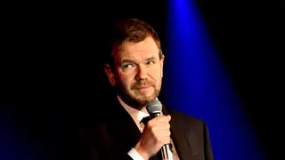 James O'Brien live on stage