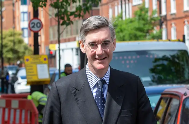 Sir Jacob Rees Mogg was also included on the list.