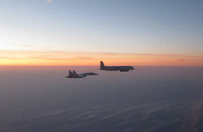 RAF jets scrambled to intercept Russian planes